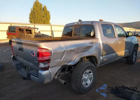 2020 Toyota Tacoma Sr V6 из США, поврежденный, VIN 3TMCZ5AN2LM345140